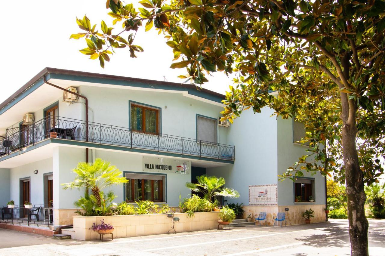 Villa Nicodemo Paestum Eksteriør bilde