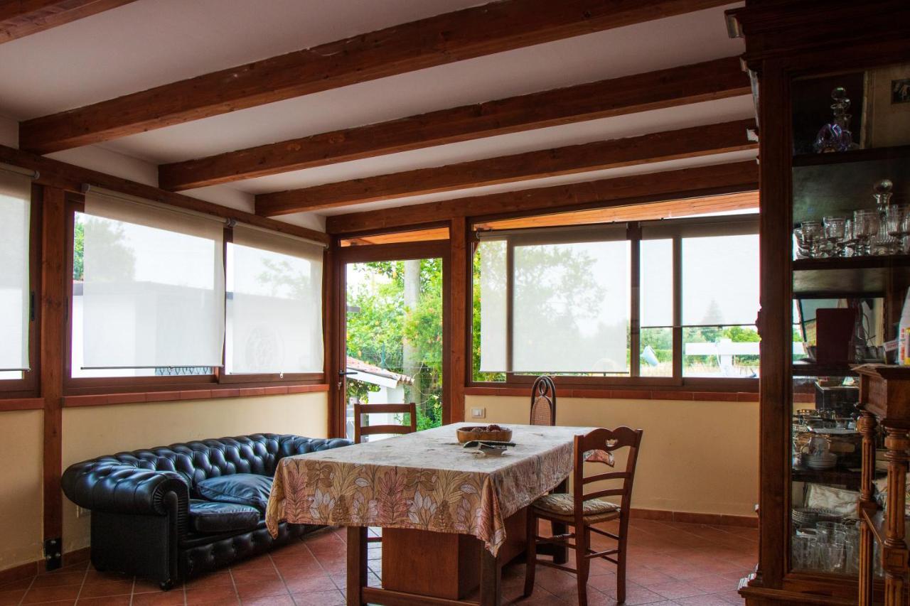 Villa Nicodemo Paestum Eksteriør bilde