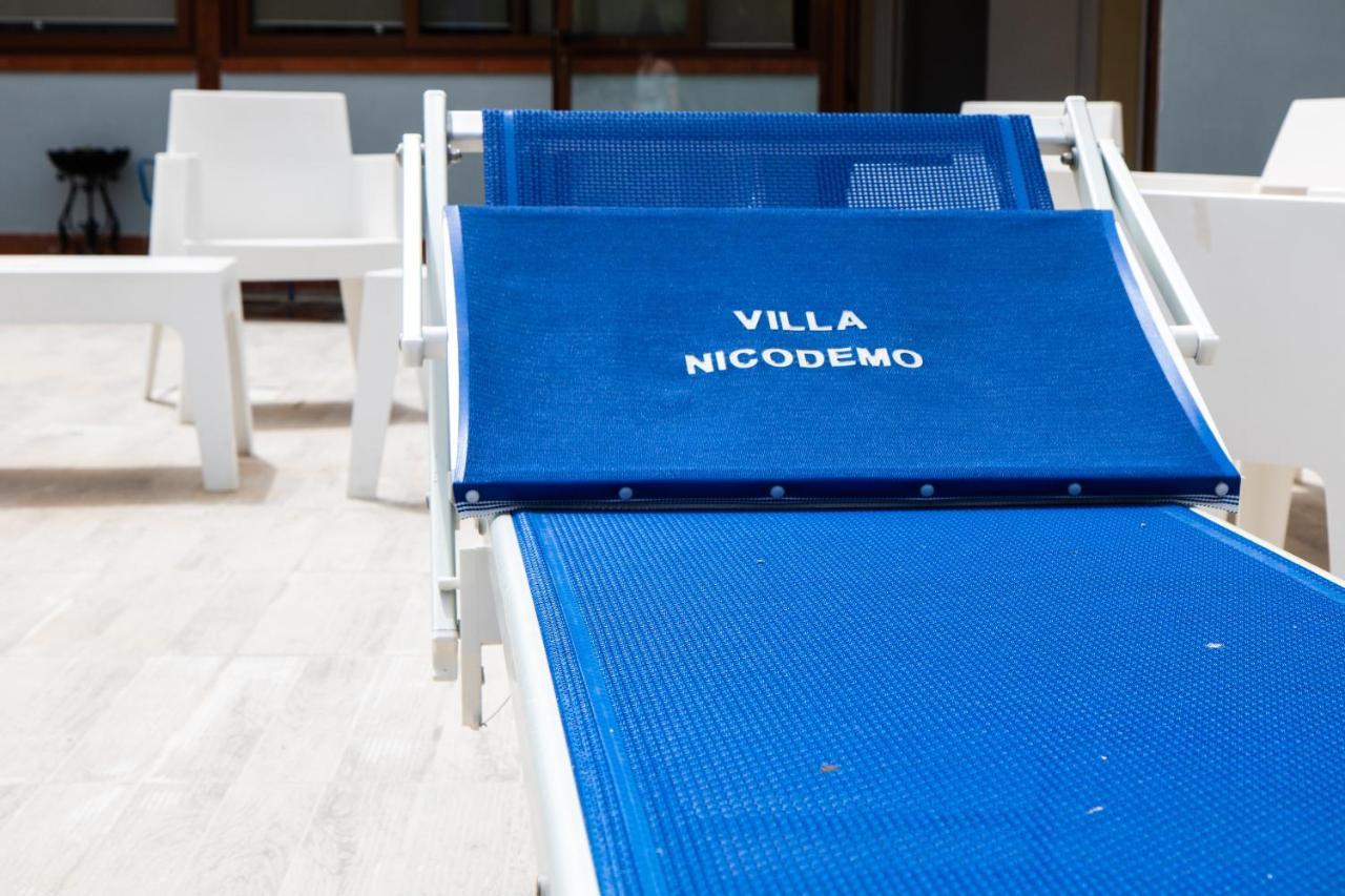 Villa Nicodemo Paestum Eksteriør bilde