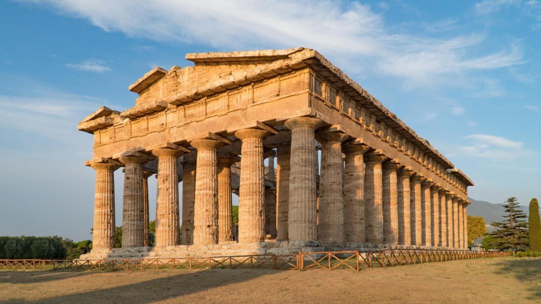 Villa Nicodemo Paestum Eksteriør bilde