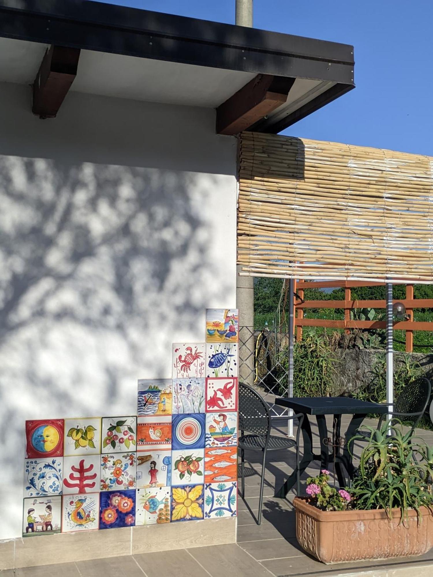 Villa Nicodemo Paestum Eksteriør bilde